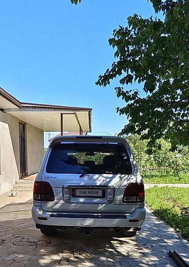 lexus 470 белый: Lexus LX: 2005 г., 4.7 л, Автомат, Бензин, Внедорожник — 3