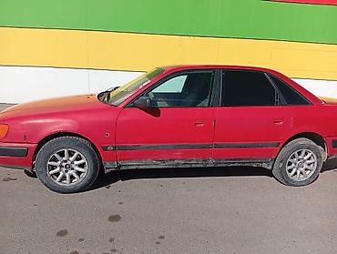бишкек авто машина: Audi 100: 1993 г., 2 л, Кол менен иштөөчү, Бензин, Седан — 2