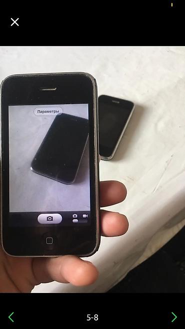 айфон 3s: Продаю iPhone 3GS в исключительном состоянии! Есть 2 штук батарея — 5