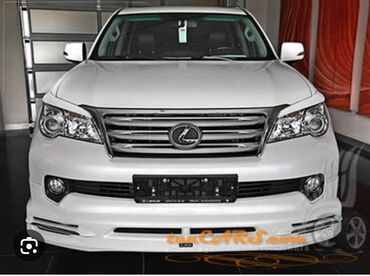 Продаются эксклюзивные бампера, Tuning Jaos (Япония) на gx460 3г