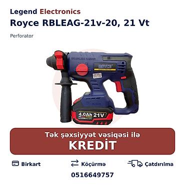 dinamometrik acar: Elan başlığı: Perforator Royce RBLEAG-21v-20, 21 Vt Perforator Royce — 1