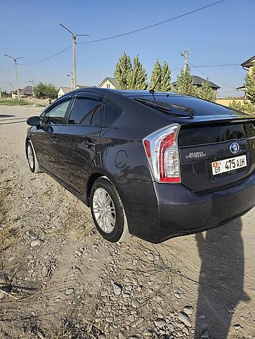 ош жапалак: Toyota Prius: 2015 г., 1.8 л, Автомат, Гибрид, Хетчбек — 5