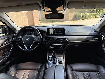 сл: BMW 5 series: 2018 г., 2 л, Автомат, Бензин, Седан — 6