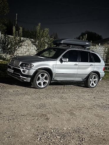 changan benben e star: BMW X5: 2006 г., 4.4 л, Бензин, Кроссовер — 1