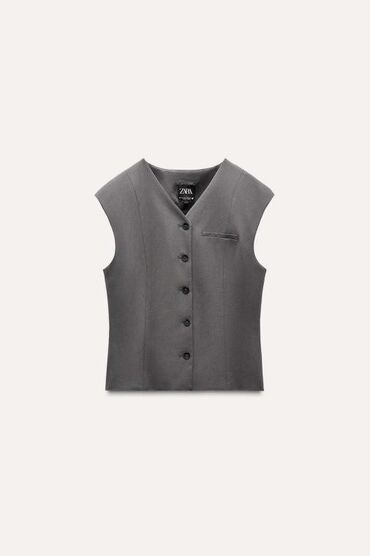 платье штапель киргизия: Жилетка Zara
1200 сом
Размер M