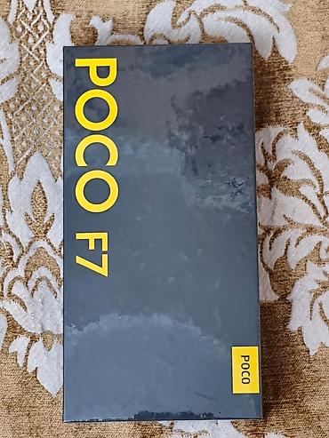 f7 pro: Poco F7, 512 GB, rəng - Qara, Zəmanət, Sensor, Barmaq izi — 1