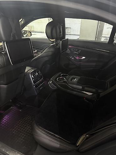 Mercedes-Benz: Mercedes-Benz S-Class: 2015 г., 3 л, Автомат, Дизель, Седан — 7