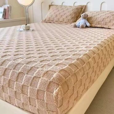 Ćebad i pokrivači: Pliš, Veličina - Bračna, bоја - Siva — 12