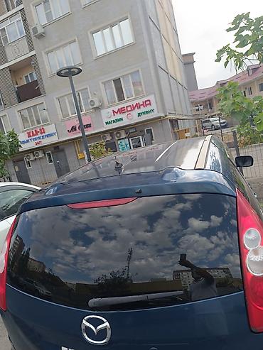 мазда минивен: Mazda 5: 2005 г., 2 л, Автомат, Бензин, Минивэн — 4
