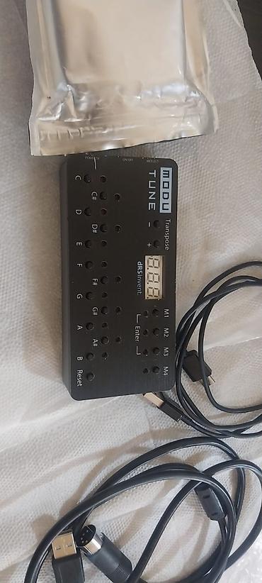 Digər auditexnika: Modu tune — 1