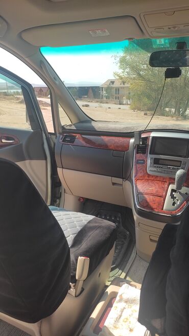 Toyota: Toyota Alphard: 2003 г., 3 л, Автомат, Газ, Минивэн — 10