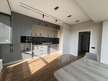 жилой вагон дом: 1 комната, 56 м², Золотой квадрат Элитка, 6 этаж, Дизайнерский ремонт — 1