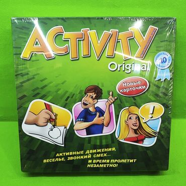 Игрушки: Игра Активити Activity настольная🎲 Отличная возможность весело