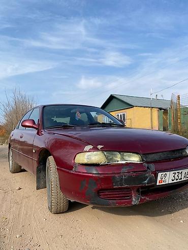 mazda 2004: Mazda 626: 1998 г., 1.8 л, Механика, Бензин, Седан — 4