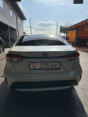 Toyota: Toyota Corolla: 2019 г., Вариатор, Гибрид, Седан — 19