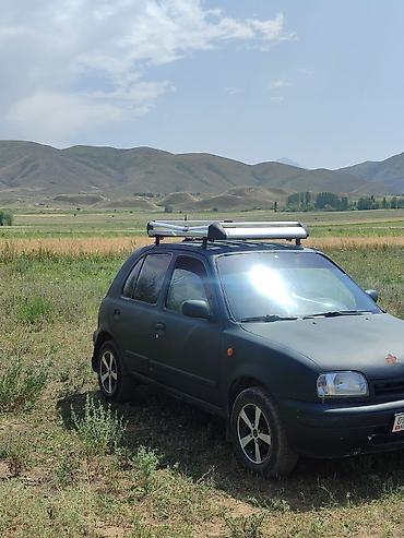 bwb e34: Nissan Micra: 1993 г., 1.3 л, Механика, Бензин, Хэтчбэк — 2