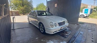 rota grid: Mercedes-Benz E-Class: 2001 г., 3.2 л, Автомат, Бензин, Седан — 9
