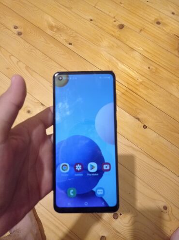 samsung galaxy s22 ultra: Samsung Galaxy A21S, 64 GB, rəng - Mavi, Sensor, Face ID at lalafo.az samsung galaxy s22 ultra: Samsung Galaxy A21S, 64 GB, rəng - Mavi, Sensor, Face ID