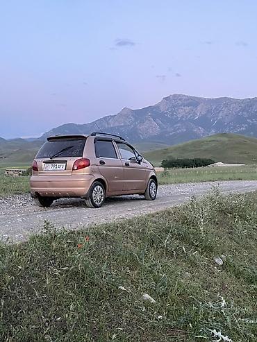 dodge купе: Daewoo Matiz: 2002 г., 0.8 л, Механика, Бензин, Хэтчбэк — 3