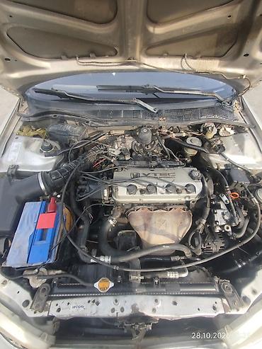 hyundai sonata 2000: Honda Accord: 2000 г., 1.8 л, Механика, Бензин, Седан — 3