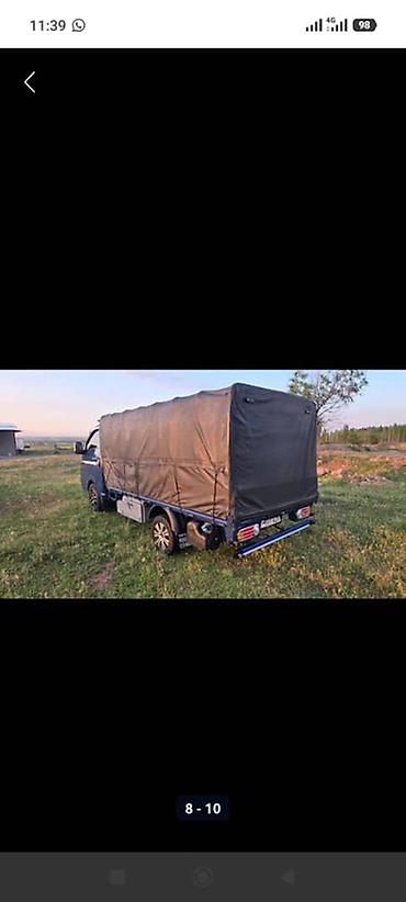 портер тент: Hyundai Porter II тентованный грузовик - Компактный малотоннажный — 3