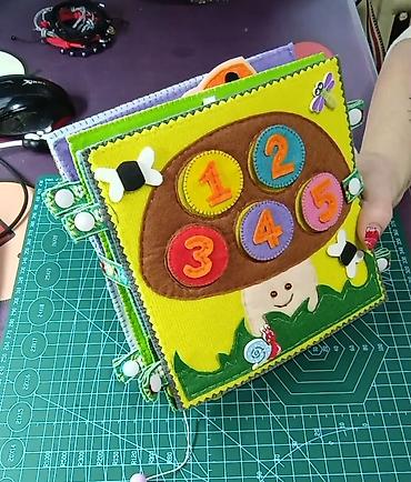 Другие товары для детей: Развивашки, куклы брелки из фетра. Insomnia.kg - интаграм, там работ — 2