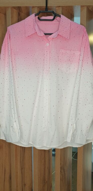 Рубашки: Рубашка, Оверсайз, Китай — 12