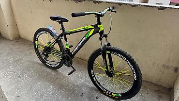 velosiped tutacagi: Velosiped – Спортмастер BT-507, dağ/şossə tipli hibrid dizayn. -Çox — 1