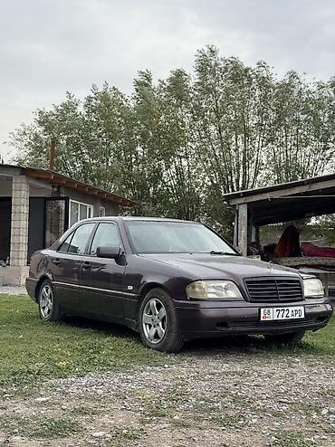 шкиф на мотоблок: Mercedes-Benz C-Class: 1994 г., 2.8 л, Бензин, Седан — 3