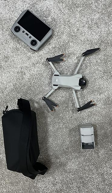 mac mini 4: Квадрокоптер DJI mini 3 Комплект: - Дрон серии DJI (складная — 4