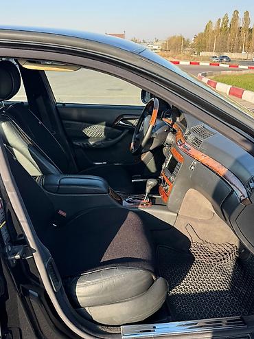 350: Mercedes-Benz S-Class: 2003 г., 3.5 л, Автомат, Бензин, Седан — 3