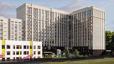 Продажа квартир: 1 комната, 49 м², Ала-Арча ТРЦ Элитка, 2 этаж, ПСО (под самоотделку) — 2