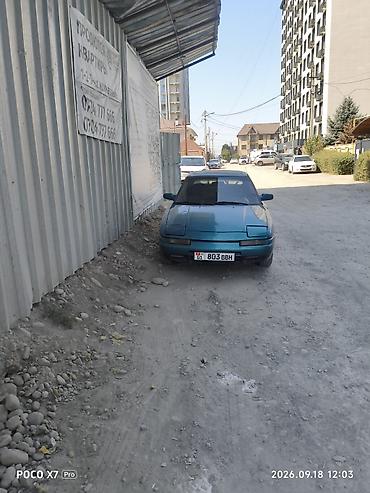 вентилятор автомобиля: Mazda 323: 1995 г., 1.6 л, Бензин, Лифтбек — 2