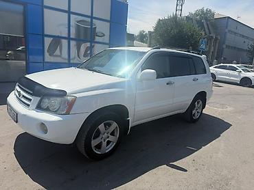 каракол мото: Toyota Highlander: 2003 г., 3 л, Автомат, Газ, Внедорожник — 5