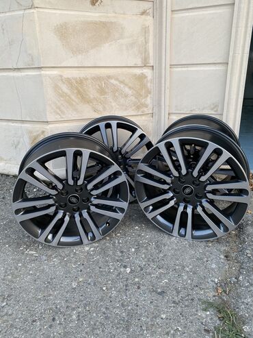 Disklər: Yeni Disk Land Rover R 22, 5 Boltlu — 6