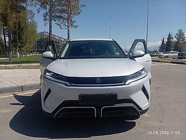 Унаа: BYD Yuan Up: 2024 г., Автомат, Электромобиль, Кроссовер — 1
