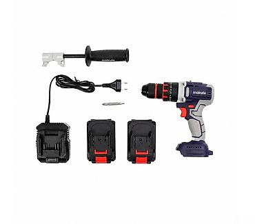 usta aleti: Makute drel (batareyalı/kömürsüz) 13mm dəmir patron 20V Model — 1
