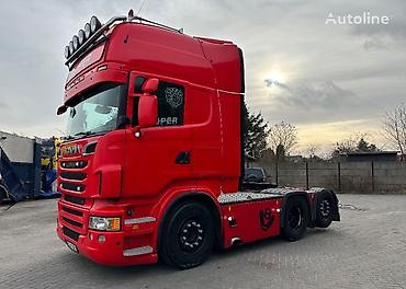 Тягачи: Тягач, Scania, 2012 г., Тентованный — 5