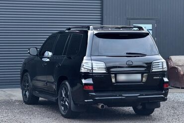 Lexus: Lexus LX: 2008 г., 5.7 л, Автомат, Газ, Внедорожник — 4