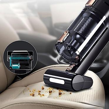 Другие аксессуары для салона: Ручной проводной автомобильный пылесос YD-575 с двойным мотором — 6