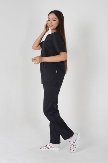 Медицинская одежда: Мед костюм "Женева" -Очень красиво сидит -Имеет приталенный силует — 16