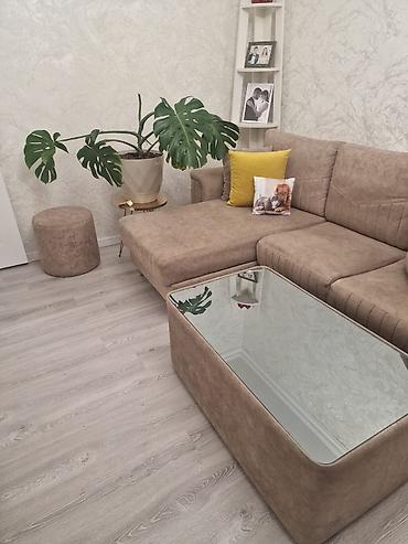 Ev üçün mebel: İşlənmiş, Künc divan, Qonaq otağı üçün, Açılmayan — 3