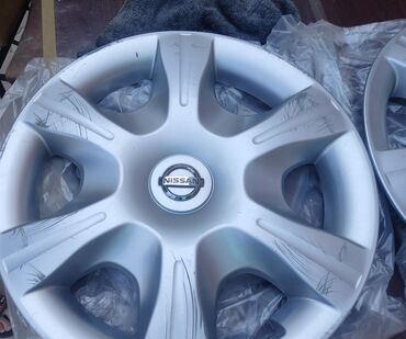 Disk təkərlər: İşlənmiş Kolpak Nissan R 15
