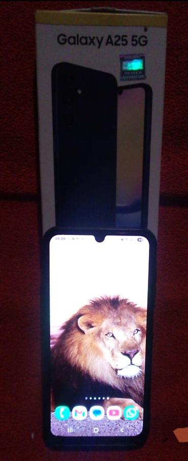Samsung Galaxy A25, 128 GB, rəng - Bənövşəyi