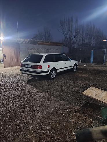 кузов соната: Audi 100: 1992 г., 2 л, Механика, Бензин, Универсал — 1