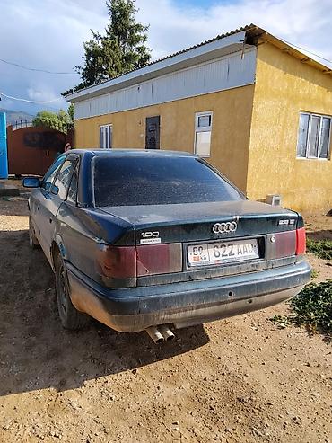 audi c4 100: Audi 100: 1993 г., 2.8 л, Бензин, Седан — 5