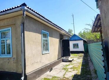 ипотечные дома в бишкеке: Дом, 50 м², 3 комнаты, Агентство недвижимости, Старый ремонт