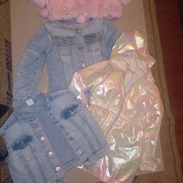 Paketi dečije odeće: Paket: Duksevi, Za devojčice, uzrast: 3-4 godine — 2