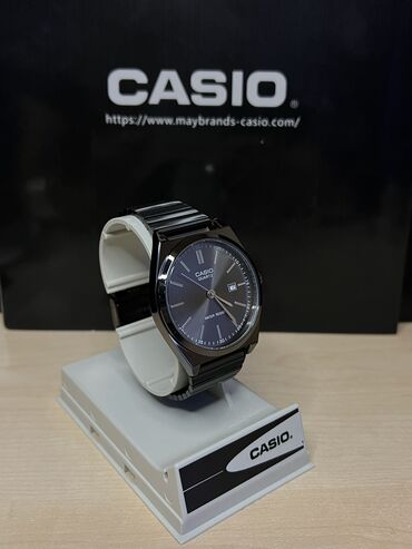 casio saat: Yeni, Qol saatı, Casio, rəng - Qara
