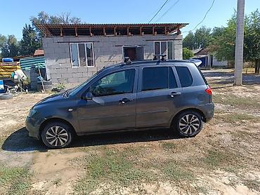 ош мас: Mazda Verisa: 2003 г., 1.3 л, Автомат, Бензин, Хэтчбэк — 2